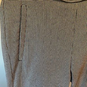 Shepherd's Check Black White Dress Pants